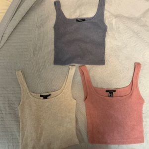 3 forever 21 tops (pack)